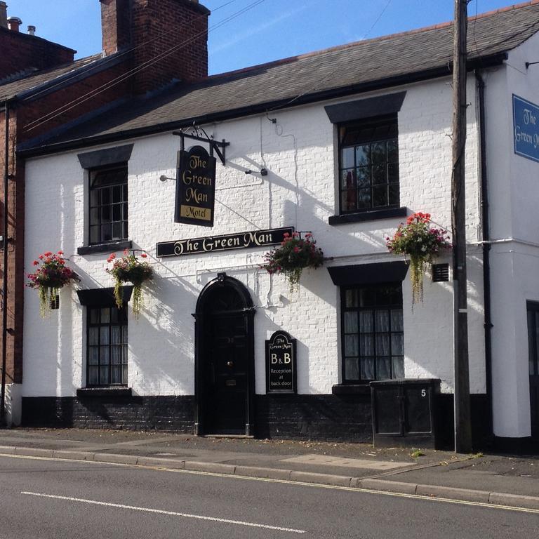 Hotel The Green Man Leek Exterior foto